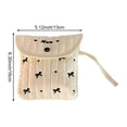 thumbnail image 2 of Vjnyvs Sanitary Napkin Storage Bag, Period Bag Mini Coin Purse for Women, Portable Period Pouch Sanitary Pads Bag Tampons Holder for Purse, Cute First Period Bag, 2 of 7