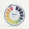 thumbnail image 4 of Flmtop 2Pcs 1-14 pH Measurement Indicator Paper Roll Fast Alkaline Acid Test Strips, 4 of 7