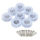 thumbnail image 4 of Paquete de 8 almohadillas para muebles, pies de muebles, deslizadores deslizantes, de alfombras para silla, , sofá, sofá Adhesivo redondo de 30 mm, 4 of 7
