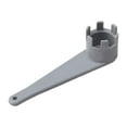 thumbnail image 1 of Justharion Plastic Inflating Boat Wrench With Exquisite Workmanship For Easy Easy To Inflatable Canoe Wrench Light Grey, 1 of 6