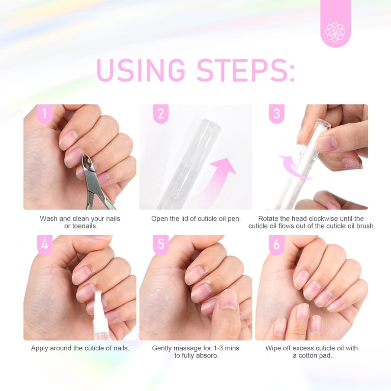 Saviland Jojoba Cuticle Oil Pen Set, 12-Pack Assorted Scents photo 2