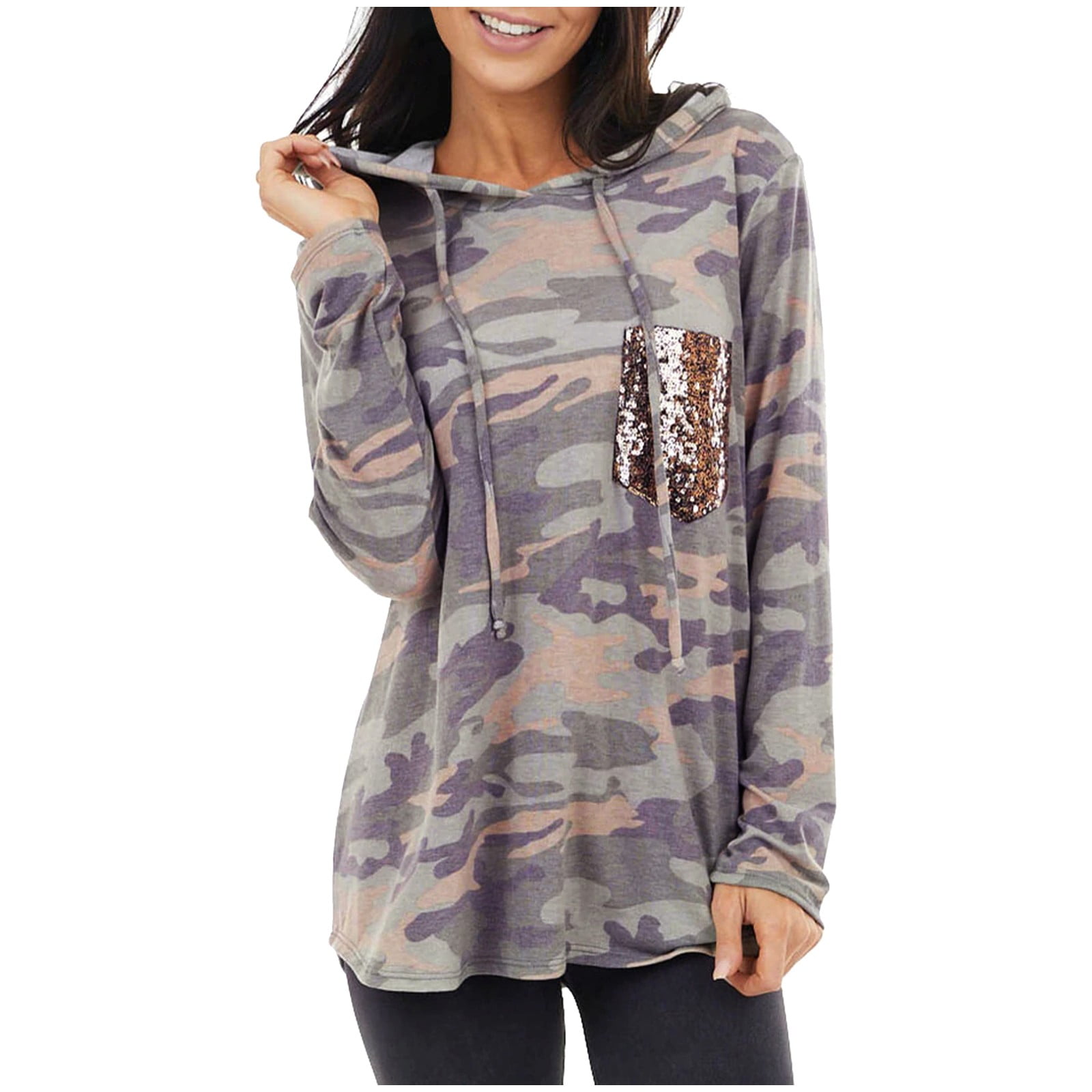 Sequin Camo