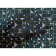 thumbnail image 4 of oneOone Organic Cotton Voile Fabric Diamond & Triangle Geometric Print Sewing Fabric BTY 42 Inches Wide, 4 of 4
