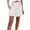 White, variant on Lenpel Women's Casual Shorts Elastic High Waisted Wide Leg Pleated Pull on Comfy Shorts Summer Beach Shorts with Pockets