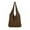 Brown, variant on Retro Hollow Knitted Shoulder Bags Women Handbag Summer Beach Tote (Coffee) Shoulder Bags for Women
