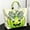 5, variant on Women’s Halloween Themed Tote Bag, Pumpkin Pattern Handbag, Spacious Reusable Grocery Bag for Halloween Trick or Treat
