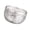6cm, variant on AOOOWER Thai Styles Silver Pewter Bowl For Tea Dessert Soup Salad Traditional Handcrafted Aluminum Tableware