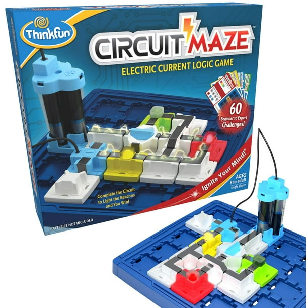 thinkfun circuit maze electric current brain game