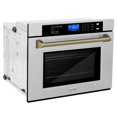 thumbnail image 2 of ZLINE AWSSZ-30-CB  Wall Oven, 2 of 5