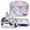 Marble Pink, variant on FINPAC Electronic Organizer Bag,Portable Accessories Storage for Cable/Cord/Charger/Phone/USB/SD Card, Portfolio Tablet Sleeve Carrying Case for iPad Pro 11 in/10.2" New iPad/10.5" iPad Air/9.7" iPad