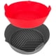 thumbnail image 3 of 2 piezas Air freidora Silicona Bandeja para hornear Freidora de aire Silicona Silicona Freer freidora Silicona Freidora, 3 of 6