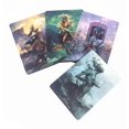 thumbnail image 1 of Alta calidad versión en inglés Angelarium oráculo de emanaciones juegos de cartas fiesta familiar entretenimiento Pdf juegos de mesa 44 Uds Ts106 kaili Sencillez, 1 of 3