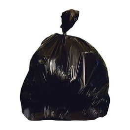 Linear Low-Density Can Liners, 40-45 gal, 1.5 mil, 40 x 46, Black, 125/Carton Linear Low-Density Can Liners, 40-45 gal, 1.5 mil, 40 x 46, Black, 125/Carton