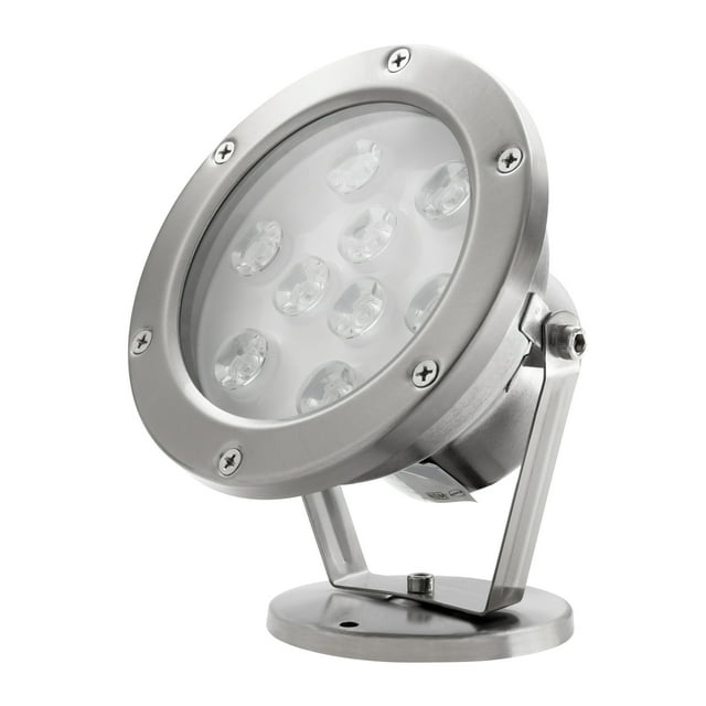 Estevez Proyector LED Exterior GYROS 9W Acero Inoxidable 3000K IP67