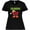 AB-Black, variant on Inktastic Christmas Grandma Elf Women's Plus Size T-Shirt
