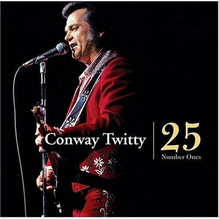 Conway Twitty - 25 Number Ones - Music & Performance - Vinyl
