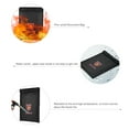 thumbnail image 4 of Abody Fireproof Money Document File Bag Pouch Cash Bank Cards Passport Valuables Organizer Holder Storage for Home Office, 4 of 6