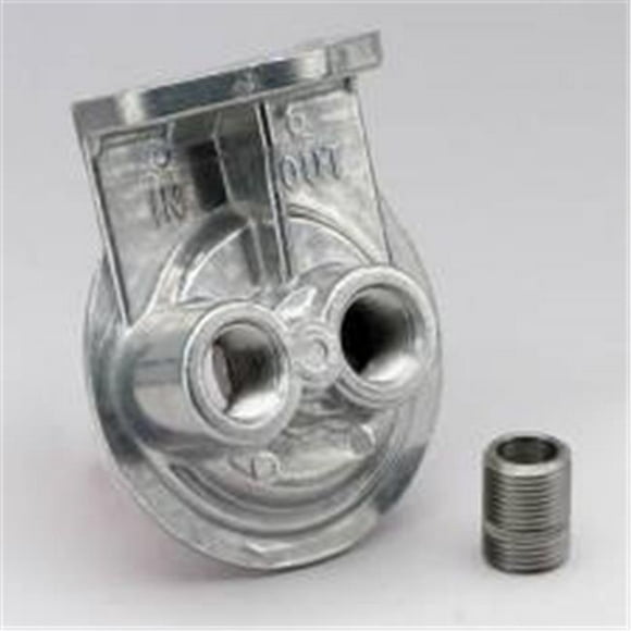 Perma-Cool PRM1213 0.81-16 in. Filetage 2.5 in. NPT Ports Boulonné Filtre à Huile Unique Montage à Distance - vers le Haut Ports