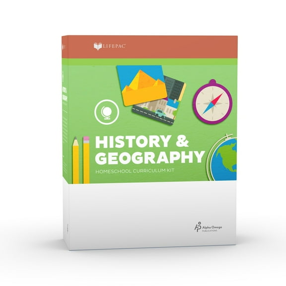 LIFEPAC 1st Grade History & Geography Box Set by Alpha Omega Publications (Paperback)