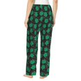 thumbnail image 3 of Balery Cartoon Kawaii Frogs print Women's Pajama Pants,Ultra Lightweight Pjs,Lounge Pant-X-Large, 3 of 9