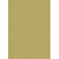 thumbnail image 1 of ONE-SEVEN-FIVE - Lavish Futuristic Harmonious Light Yellow Wallpaper Roll, 1 of 1
