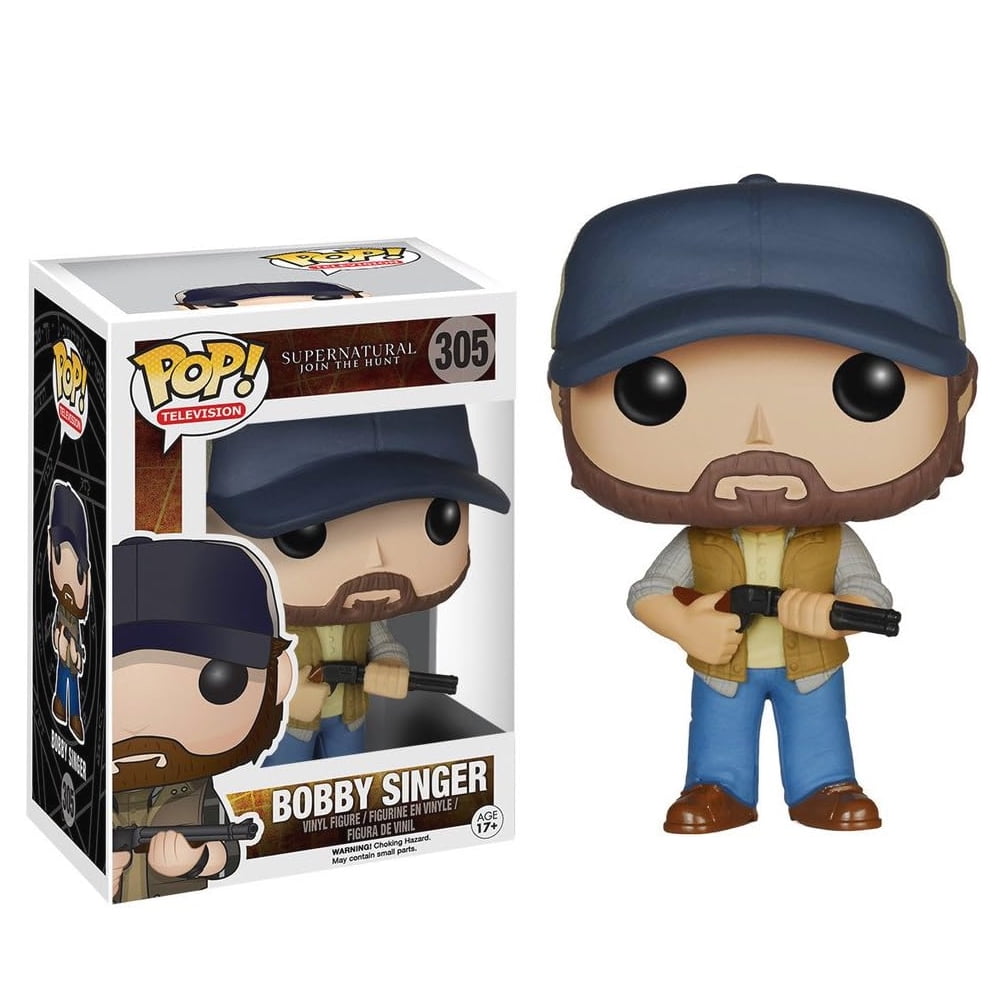 Supernatural Funko POP! Television Dean Vinyl Figure