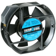 Thermocool 110 VAC Equipment Cooling Fan 172 x 150 x 51mm Ball Bearing 176 CFM