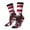 2 Black-1, variant on USA Eagle with Spread Wings Pattern Sport Socks for Women and Men Crew Socks Sporty Calf Socks Casual Socks