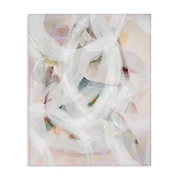 Stupell Industries Modern Tender Moments Abstraction Canvas Art, 16 x 20, by Gemma Bardot