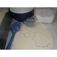 thumbnail image 2 of Sister Or Mister Gender Reveal He Or She Boy Girl Mustache Cookie Cutter Pr1207, 2 of 6
