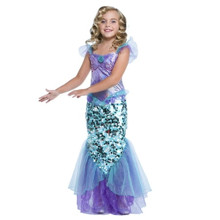 Girl Mermaid Small Halloween Dress Up / Role Play