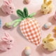 thumbnail image 4 of Bolsas de Dulces de Pascua con Cordón Qazbgdl | Paquete de 1 Bolsa Reutilizable para Fiestas | Naranja, Rosa y Amarillo | 24 X 10 Cm | Artículos para La Búsqueda de Huevos de Pascua para Fiestas Esco, 4 of 6