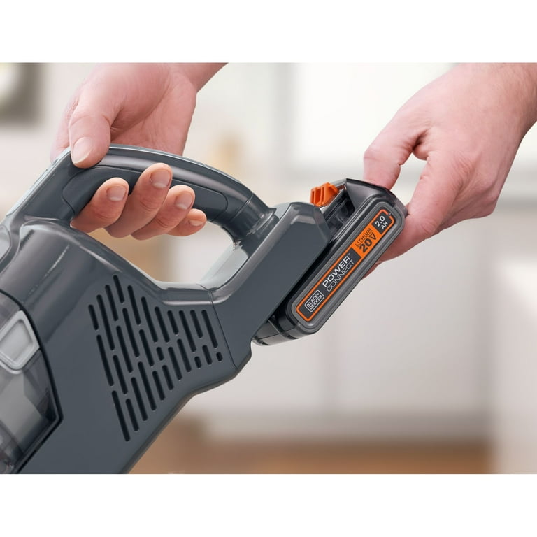 BLACK+DECKER HANDHELD POWERSERIES+ 20V MAX Cordless Stick Vacuum