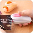 thumbnail image 4 of Scelleuse sous Vide Alimentaire Mini Portable Joint Pochette Scelleuse Thermique Tube en Plastique Kit Blanc, 4 of 4