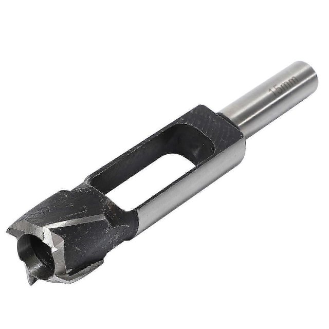 13mm Shank Drill for 15mm Tenon and Plug Woodworking with Tapered Cutter