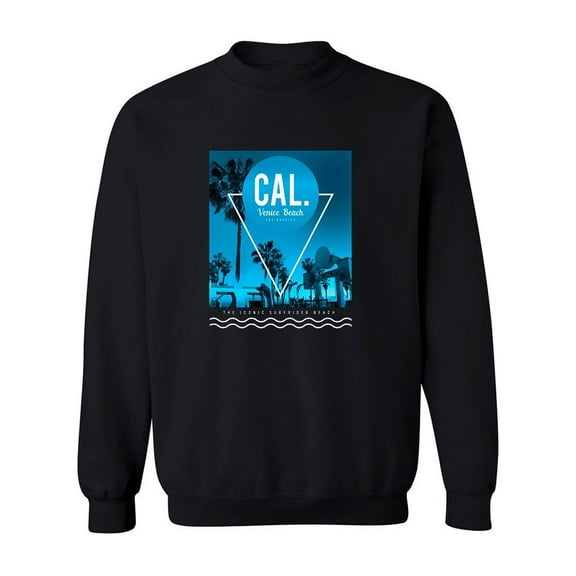 Venice Beach Cal. Sweatshirt Men -Image by Shutterstock, Male Medium