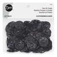 thumbnail image 1 of Boutons-Pression, 48 Ensembles, Taille 10, Noir, 1 of 3