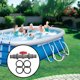 thumbnail image 4 of Adaptador de Conector de Manguera de Piscina de 1,25 a 1,5 Pulgadas, Junta de Repuesto En Forma de T de 38 Mm para Accesorios de Piscina, Incluye Junta Tórica de Goma para Evitar Fugas., 4 of 7