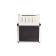 thumbnail image 2 of White Guitar Pick Storage Box Simulation Speaker Design Accessory Case White Color Material Plastic For Organizing Picks Durable, 2 of 5