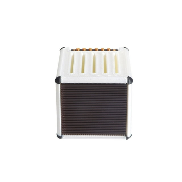 Yhmxh Guitar Paddle Storage Box Simulation Speaker Accessories Storage Organization and Storage Home Decor