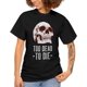 thumbnail image 2 of Camiseta de Motociclista Too Dead to Die - Estampado Gótico XL - 100% Algodón, 2 of 7