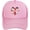 Pink, variant on London British Flag Heart United Kingdom Cute Mesh Baseball Cap Adjustable Dad Hat Trucker Hat for Women Men,Black