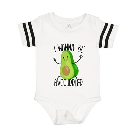 

Inktastic I Wanna Be Avocuddled Gift Baby Boy or Baby Girl Bodysuit