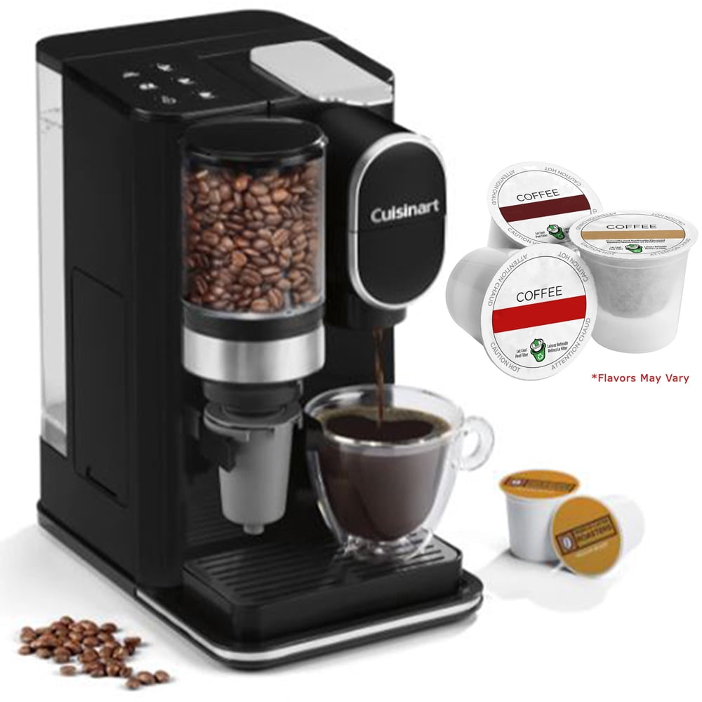 Cuisinart DGB2 Grind and Brew SingleServe Coffeemaker Bundle with