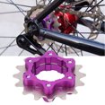 thumbnail image 4 of Kit de Conversion de Vitesse Simple pour Vélo, Roue Libre à Cassette en Acier à Vitesse Simple pour Bicyclette, 4 of 7