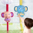 thumbnail image 4 of Elefante eléctrico Spray de agua Juguetes de baño Niños Baño Bañera Ducha Juguetes de agua Tmvgtek juguetes de los niños, 4 of 9