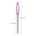 thumbnail image 4 of 3 Pcs Double-sided Nail File Stainless Steel Nail Filers Manicure Pedicure Tool Sanding Polishing Buffing Tool, 4 of 5
