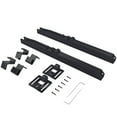 thumbnail image 1 of 2pc Soft Close Mechanism For Damper Sliding Barn Door Hardware Track Kit, 1 of 5