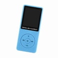 thumbnail image 1 of Lecteur MP3 avec Radio FM Lecteur MP4 Écran 1,8 Pouces, Lecture Vidéo Haute Résolution, Lecteur de Musique Style Métal avec Boutons Tactiles et Rétroéclairage pour Apprentissage, Divertissement, 1 of 7