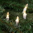 thumbnail image 2 of Northlight 35ct LED Mini Christmas Lights Warm White - 11.25' White Wire, 2 of 6